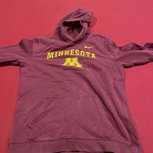 U of M sweatshirt